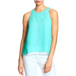 Banana Republic Sheer Tunic Top